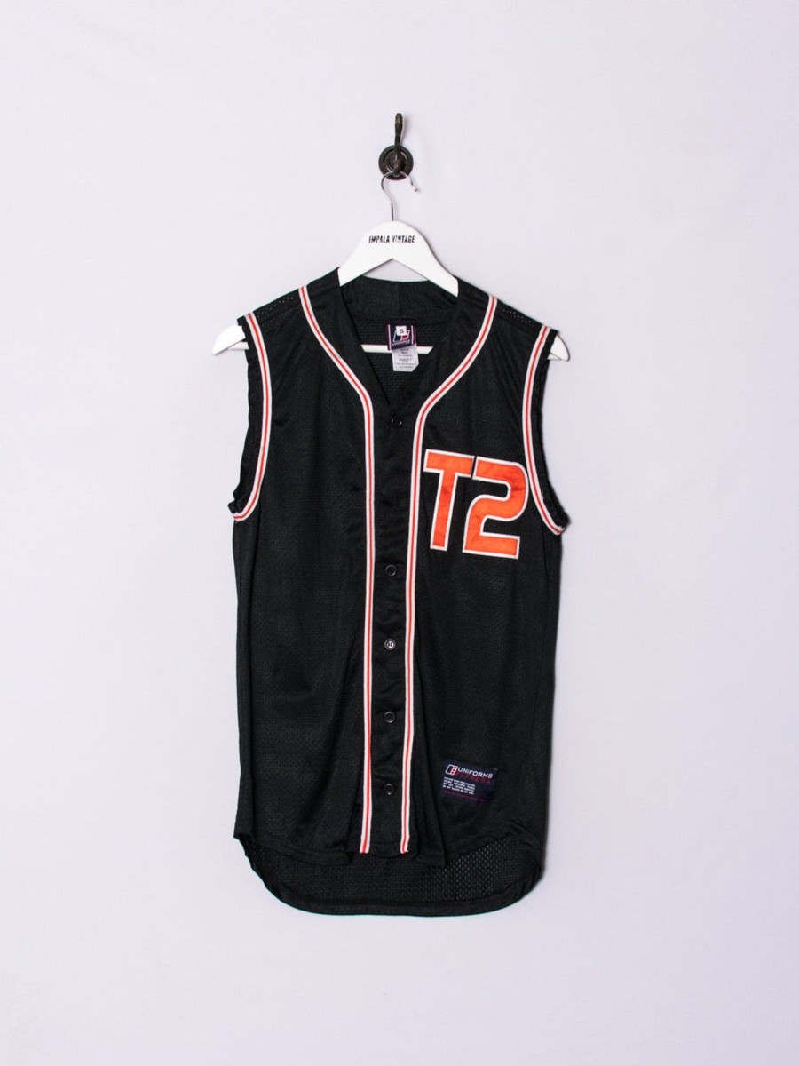 Impalavintage Uniforms Xpress Buttoned Jersey Clearance