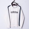 Impalavintage Adidas White Hoodie New