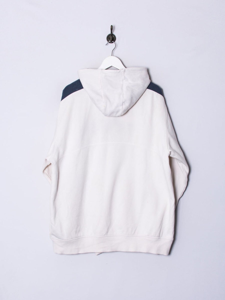 Impalavintage Adidas White Hoodie New