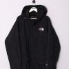 Impalavintage The North Face Hyvent Long Heavy Jacket Wholesale