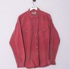 Impalavintage Levi'S Salmon Overshirt Clearance