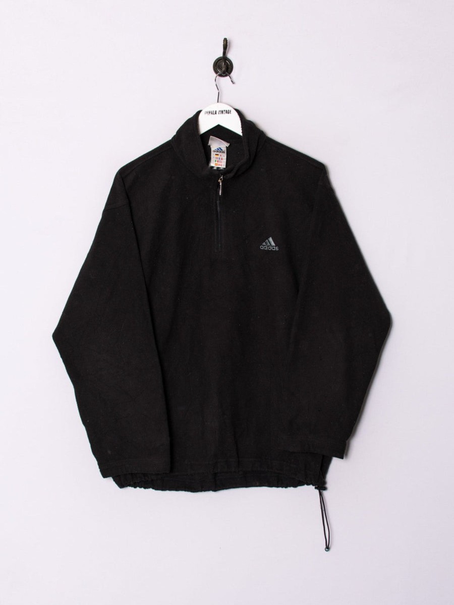 Impalavintage Adidas Zipper Fleece Hot