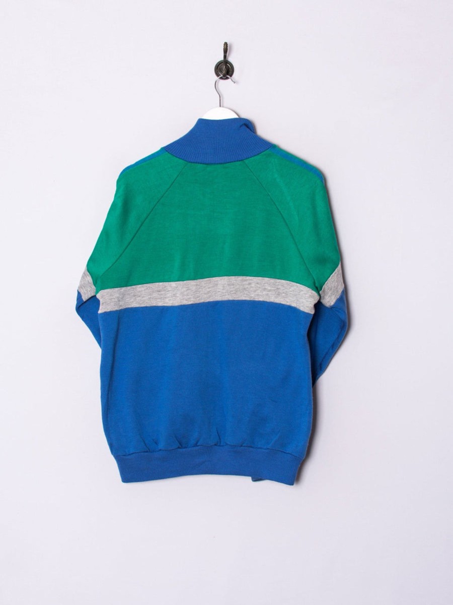 Impalavintage Adidas Originals Retro I Zipper Sweatshirt Best