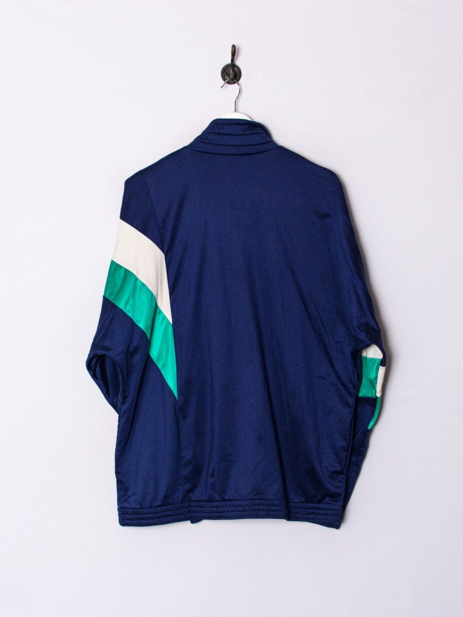 Impalavintage Brooks Navy Blue Track Jacket Hot