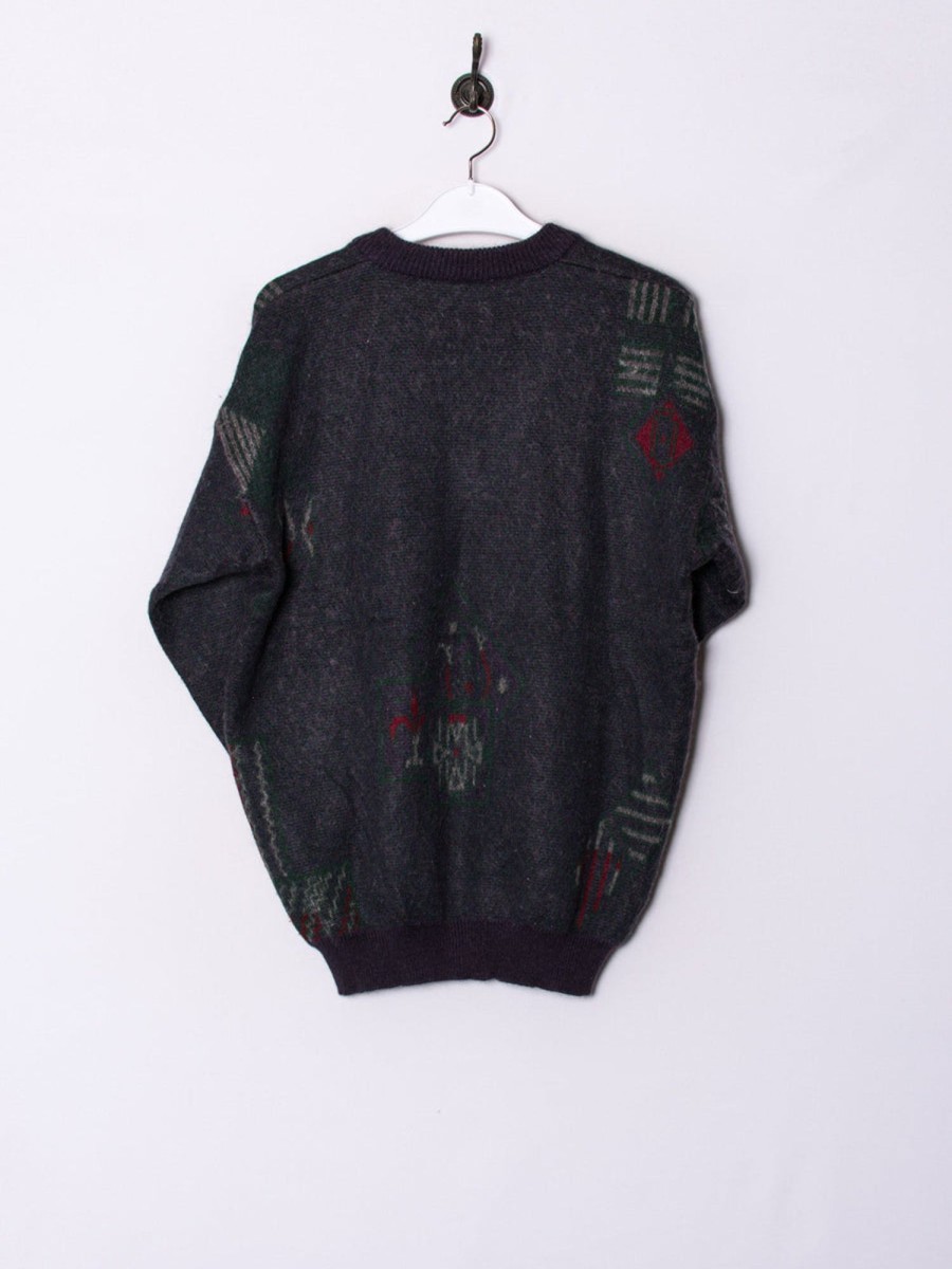 Impalavintage David Wick V-Neck Sweater Online