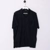 Impalavintage Burberry Navy Blue Shirt Online