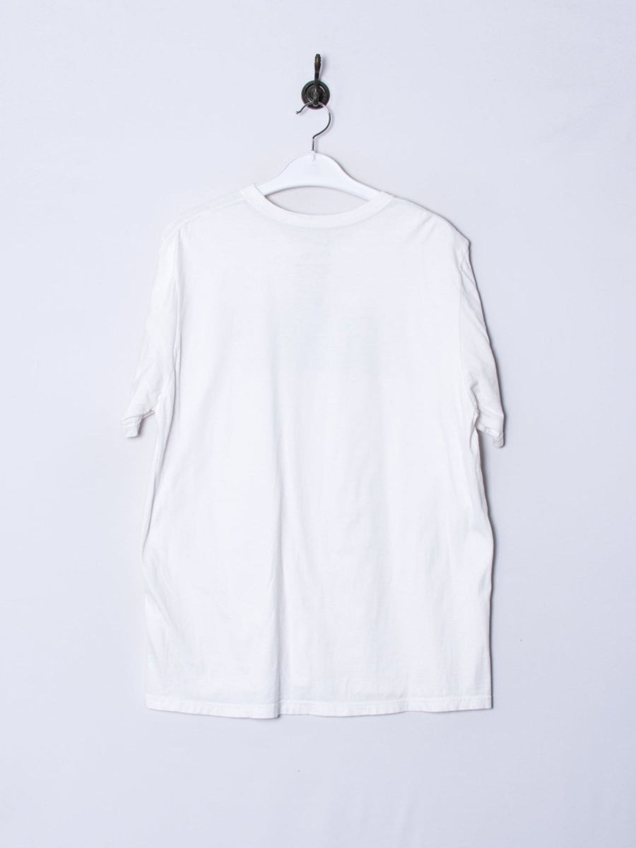 Impalavintage Nike White Classic Cotton Tee Hot