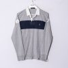 Impalavintage Polo Ralph Lauren Ii Grey Light Sweatshirt New