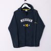 Impalavintage Michigan Columbia Navy Blue Ii Hoodie Online