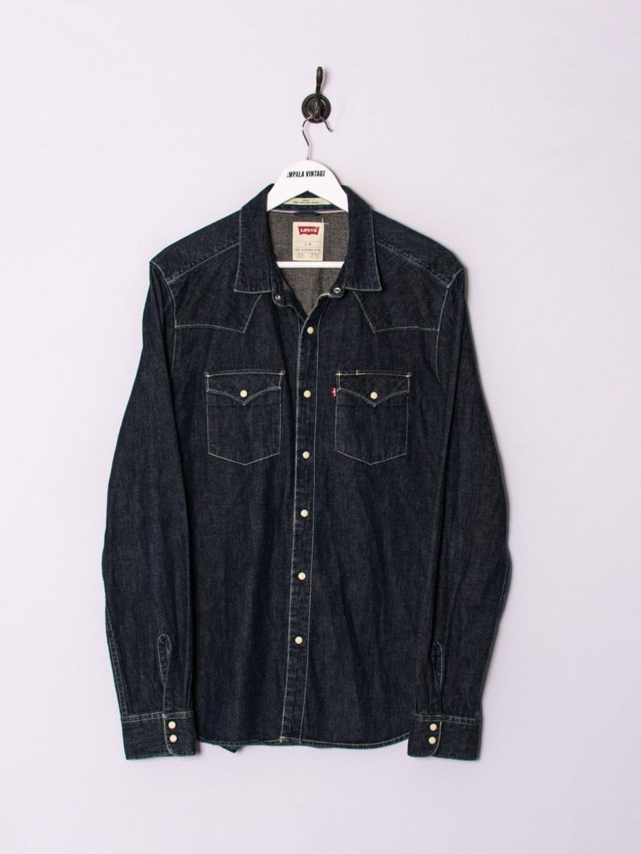 Impalavintage Levi'S Denim Overshirt Online