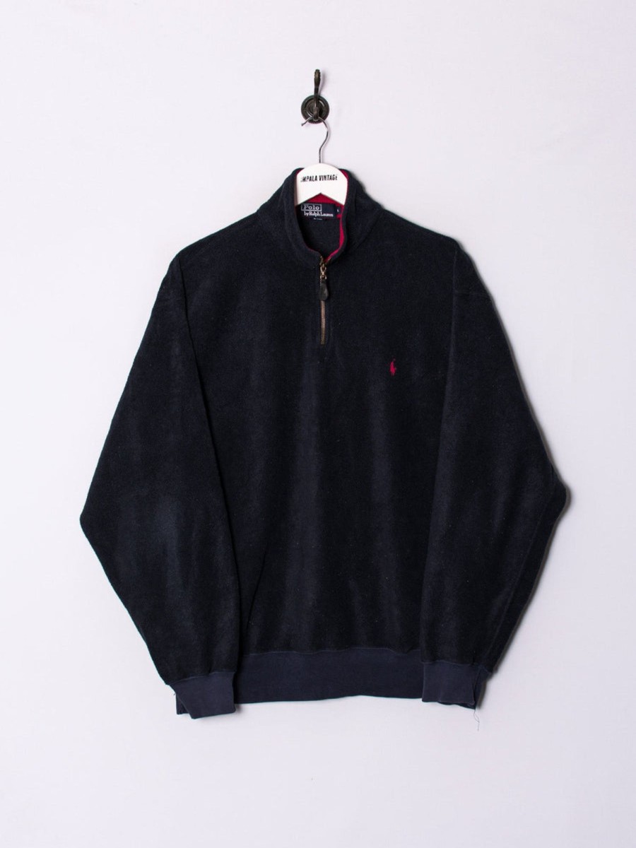 Impalavintage Polo Ralph Lauren 1/3 Zipper Fleece Best