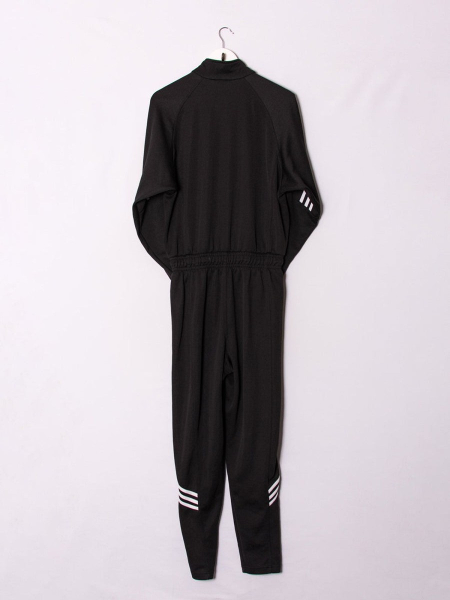 Impalavintage Adidas Black Boilersuit New