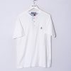 Impalavintage Tommy Hilfiger White Cotton Tee Clearance