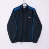 Impalavintage Fila Blue Ii Jacket Hot