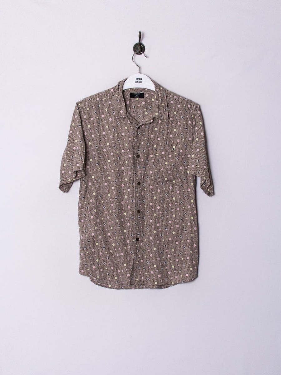 Impalavintage Cabanne De Zucca Shirt Hot