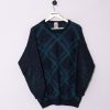 Impalavintage Retro St Michael Sweater Hot