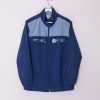 Impalavintage Blair Blue Ii Track Jacket New