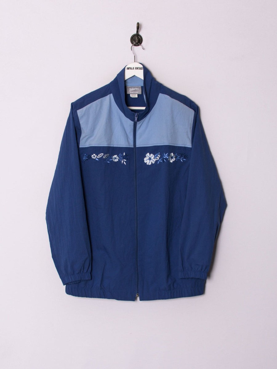 Impalavintage Blair Blue Ii Track Jacket New