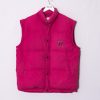 Impalavintage Kies Pink Puffer Vest Hot