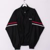 Impalavintage Fila Black Track Jacket Hot