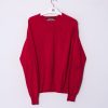 Impalavintage Kappa Red Ii V Sweater Online