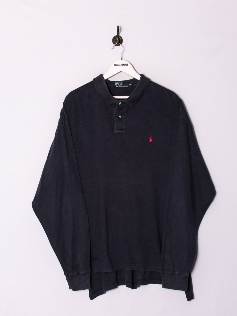 Impalavintage Polo Ralph Lauren Long Sleeves Tee Clearance