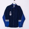 Impalavintage Adidas Blue Track Jacket Clearance