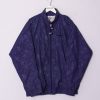 Impalavintage Hummel Purple Shellsuit New