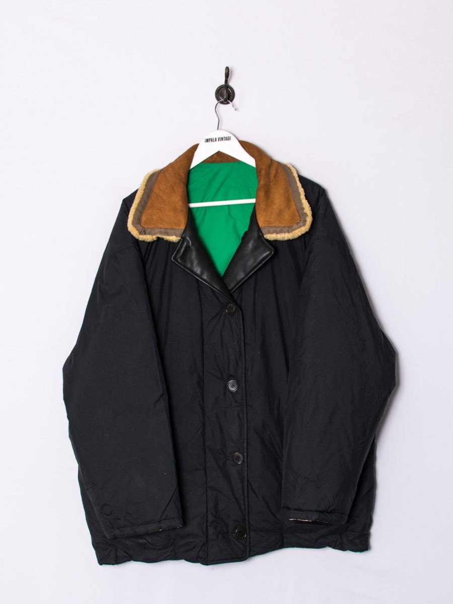 Impalavintage Hexagon Heavy Reversible Jacket Best