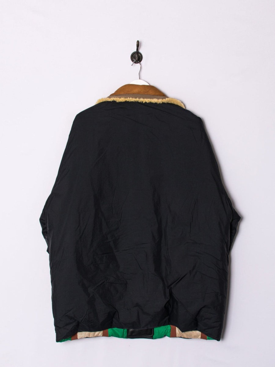 Impalavintage Hexagon Heavy Reversible Jacket Best