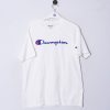 Impalavintage Champion White I Cotton Tee Clearance