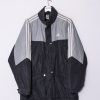 Impalavintage Adidas Long Heavy Jacket Clearance