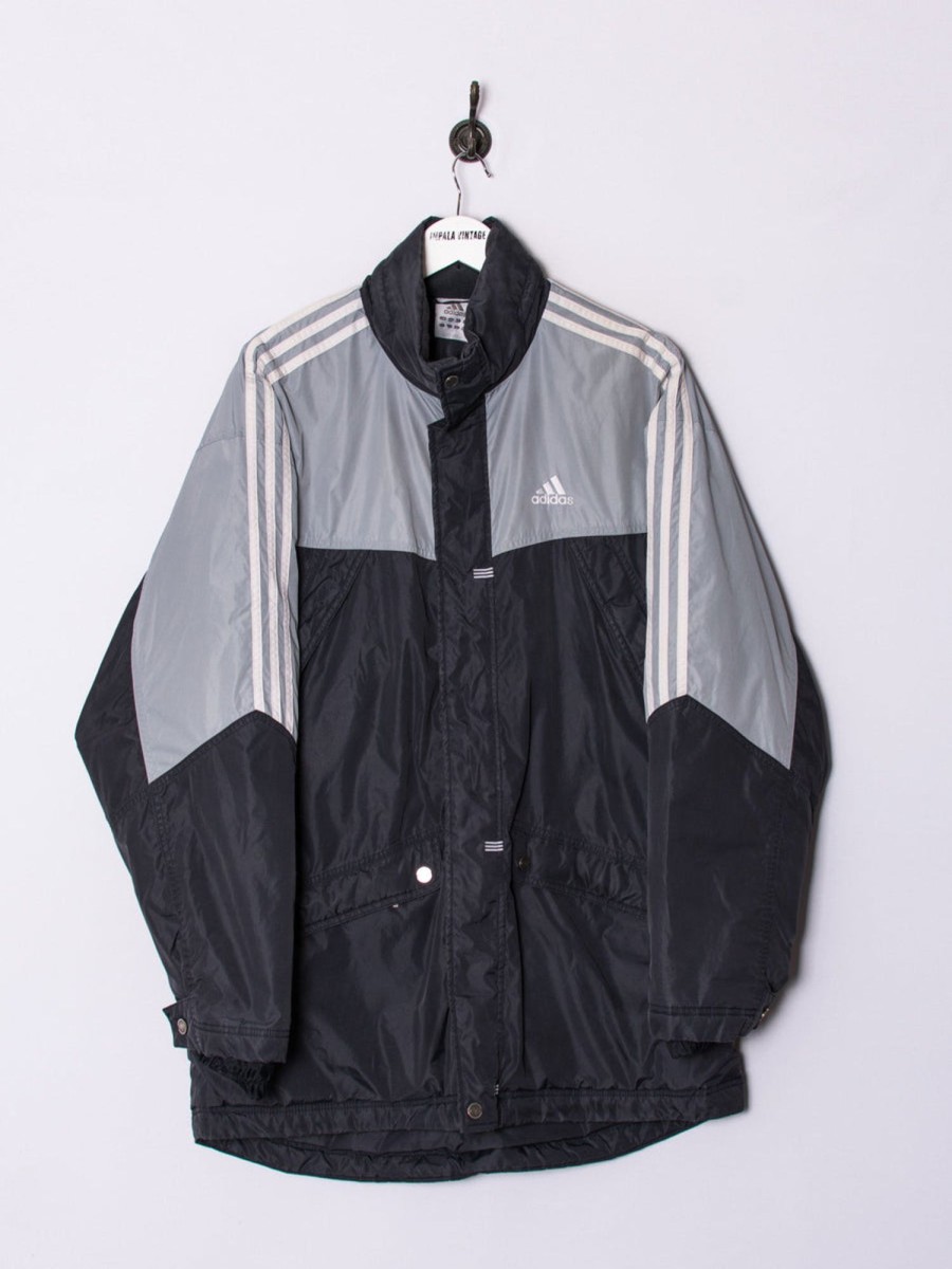 Impalavintage Adidas Long Heavy Jacket Clearance