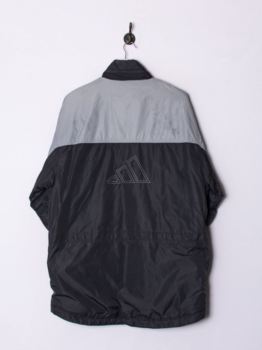 Impalavintage Adidas Long Heavy Jacket Clearance