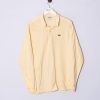 Impalavintage Lacoste Long Sleeves Poloshirt Best