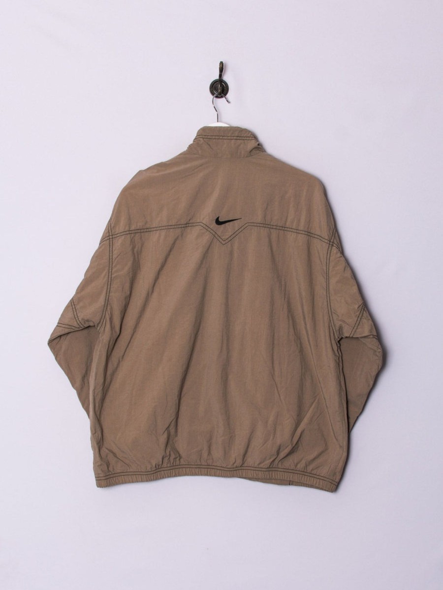 Impalavintage Nike Brown Track Suit Wholesale