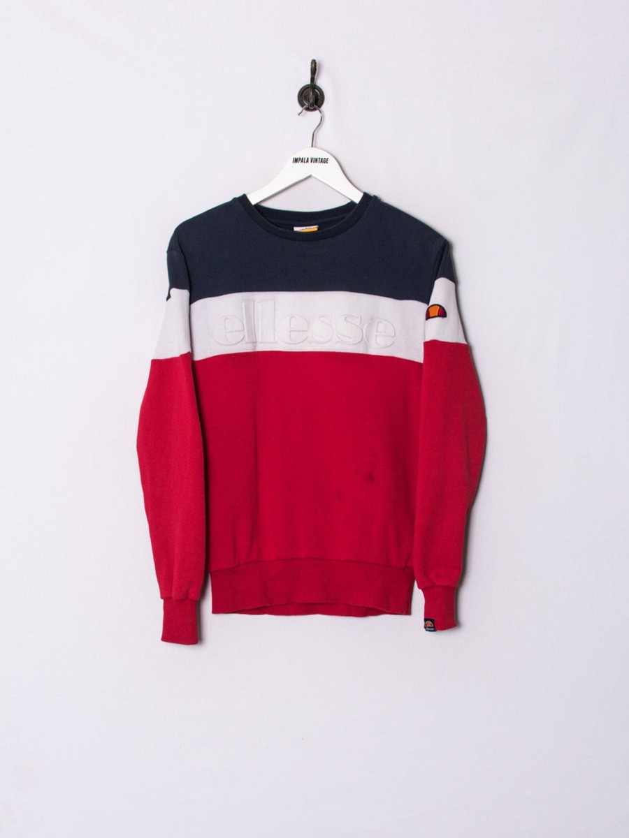 Impalavintage Ellesse Ii Sweatshirt Wholesale