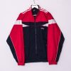 Impalavintage Adidas Blue & Red Track Jacket Clearance