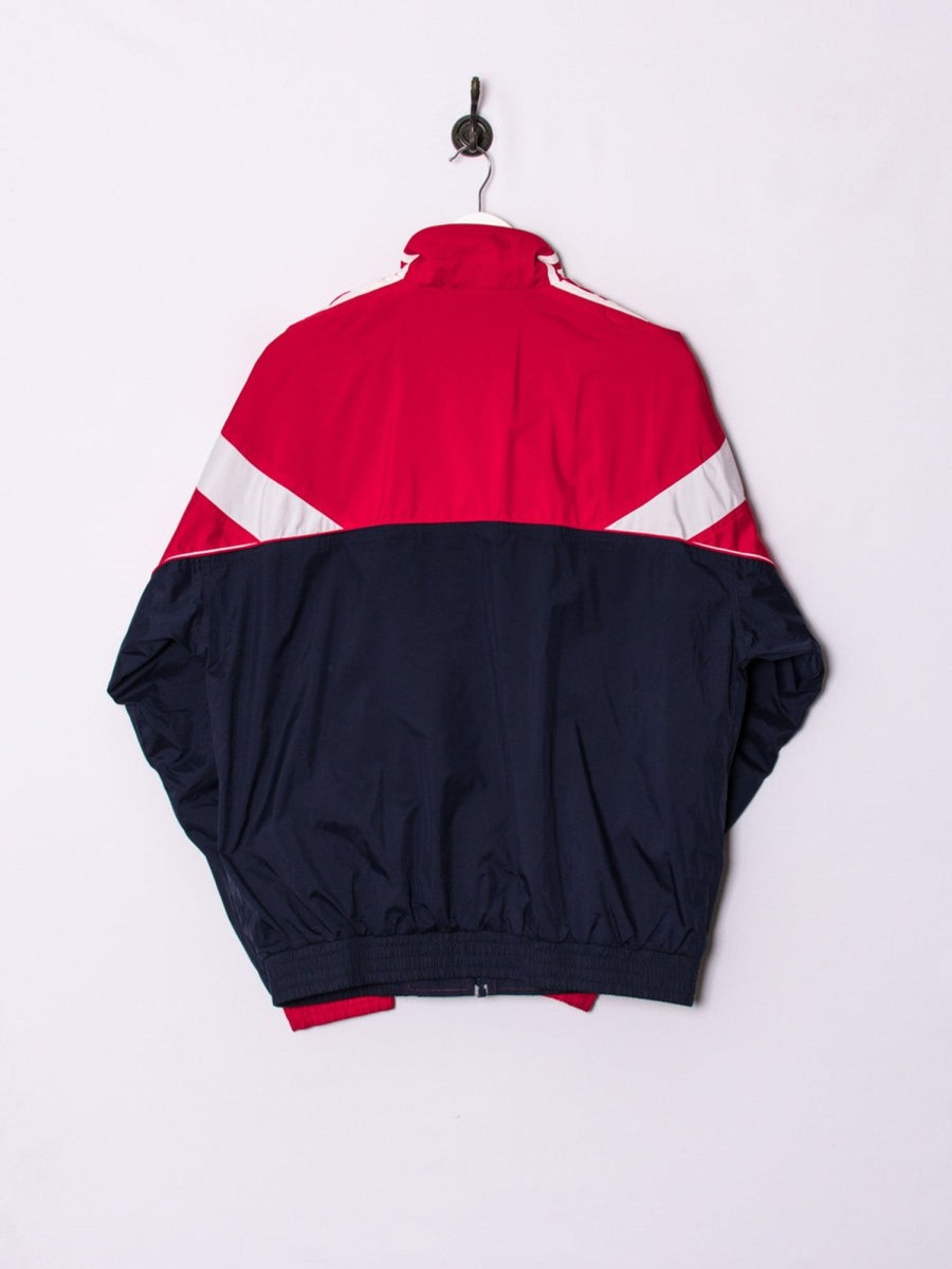 Impalavintage Adidas Blue & Red Track Jacket Clearance