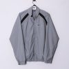 Impalavintage Nike Grey Retro Track Jacket Hot