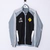 Impalavintage Adidas Grey Sleeves Track Jacket Clearance