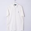 Impalavintage Polo Ralph Lauren White I Poloshirt Clearance