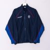 Impalavintage Galsgow Rangers Diadora Official Football Track Jacket Best