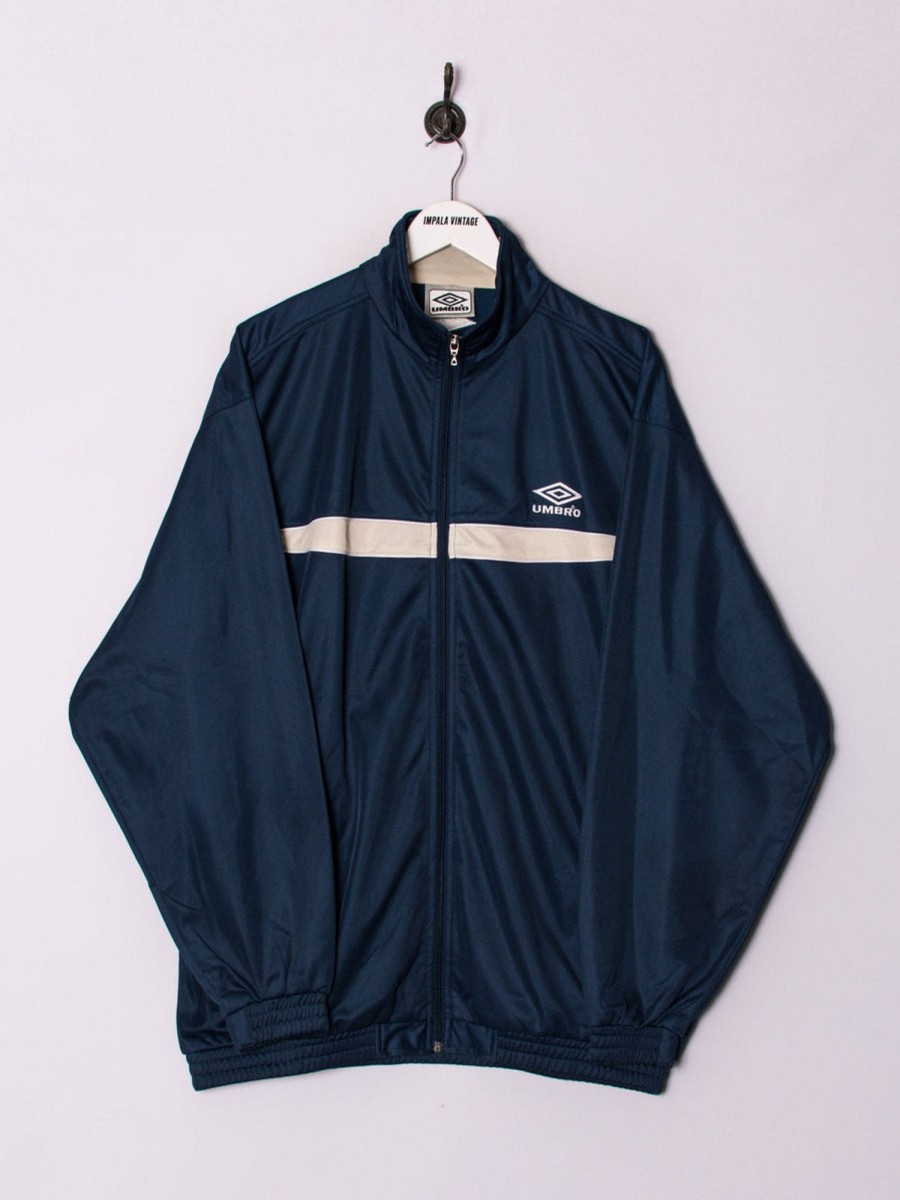 Impalavintage Umbro Navy Blue Tracksuit Clearance