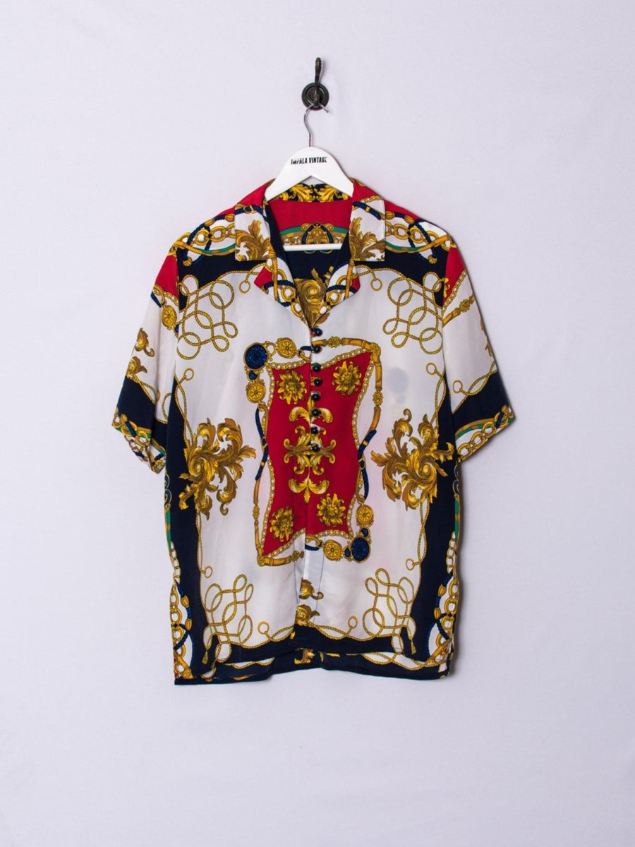 Impalavintage Barroque Shirt Online