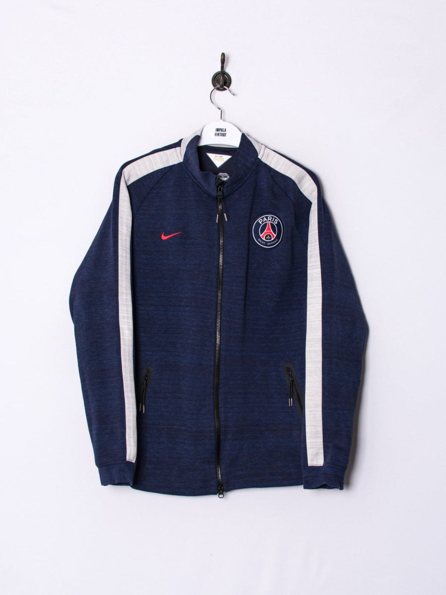 Impalavintage Paris Saint-Germain Nike Official Football Track Jacket Wholesale