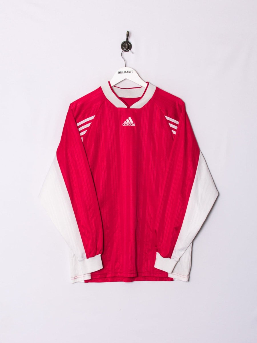 Impalavintage Adidas Retro Long Sleeves Tee New