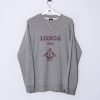 Impalavintage Lisboa Grey Ii Sweatshirt New