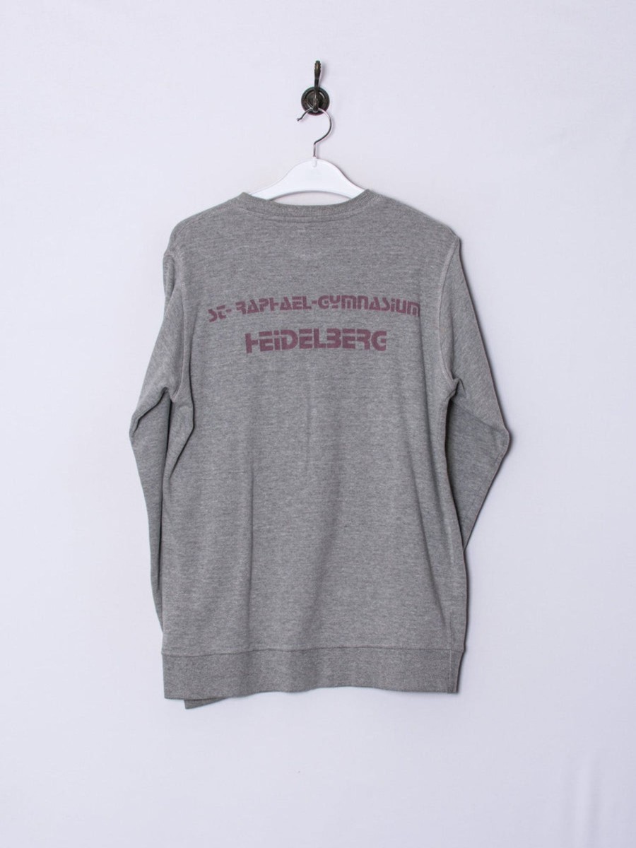 Impalavintage Lisboa Grey Ii Sweatshirt New