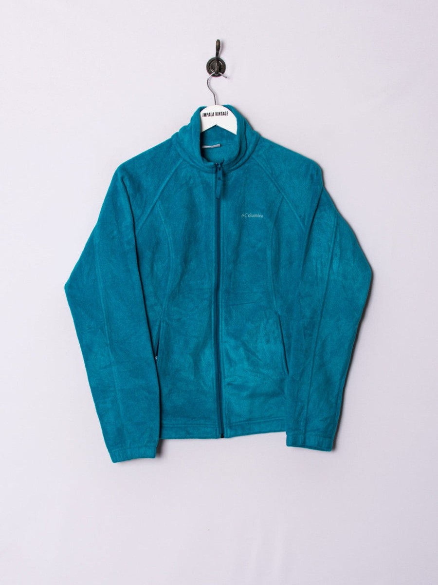 Impalavintage Columbia Zipper Fleece Best